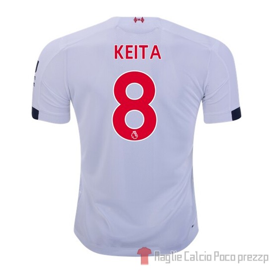 Maglia Liverpool Giocatore Keita Away 2019/2020 - Clicca l'immagine per chiudere